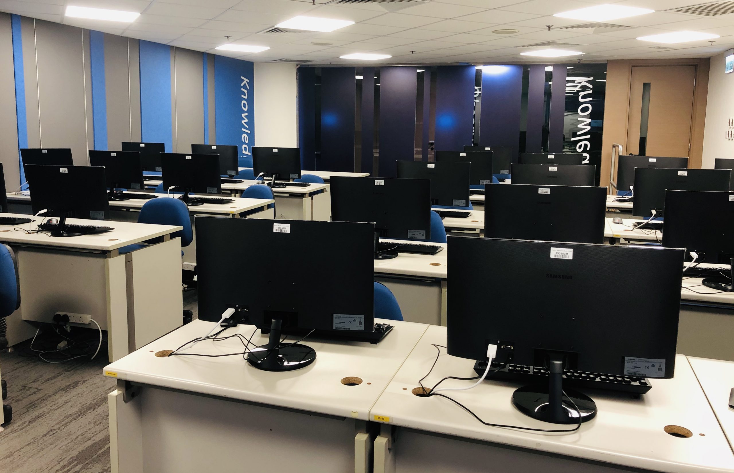 HKPC Academy - Computer Rooms