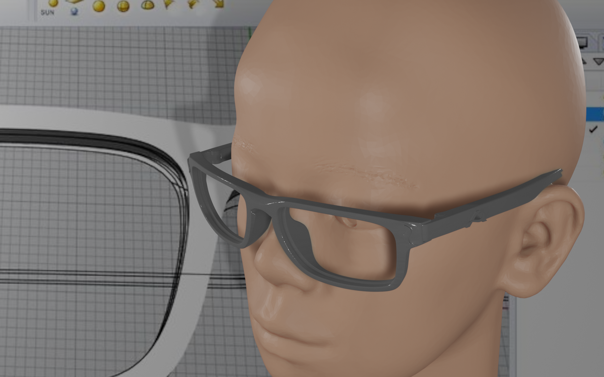 3D eyewear