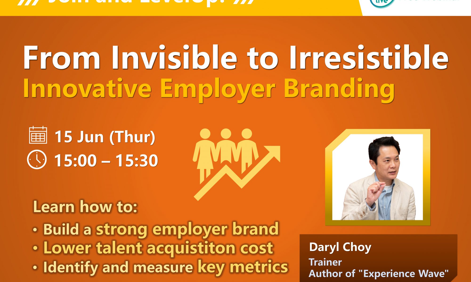 【InnoPreneur Network – SME LevelUp Workshops】: From Invisible to Irresistible