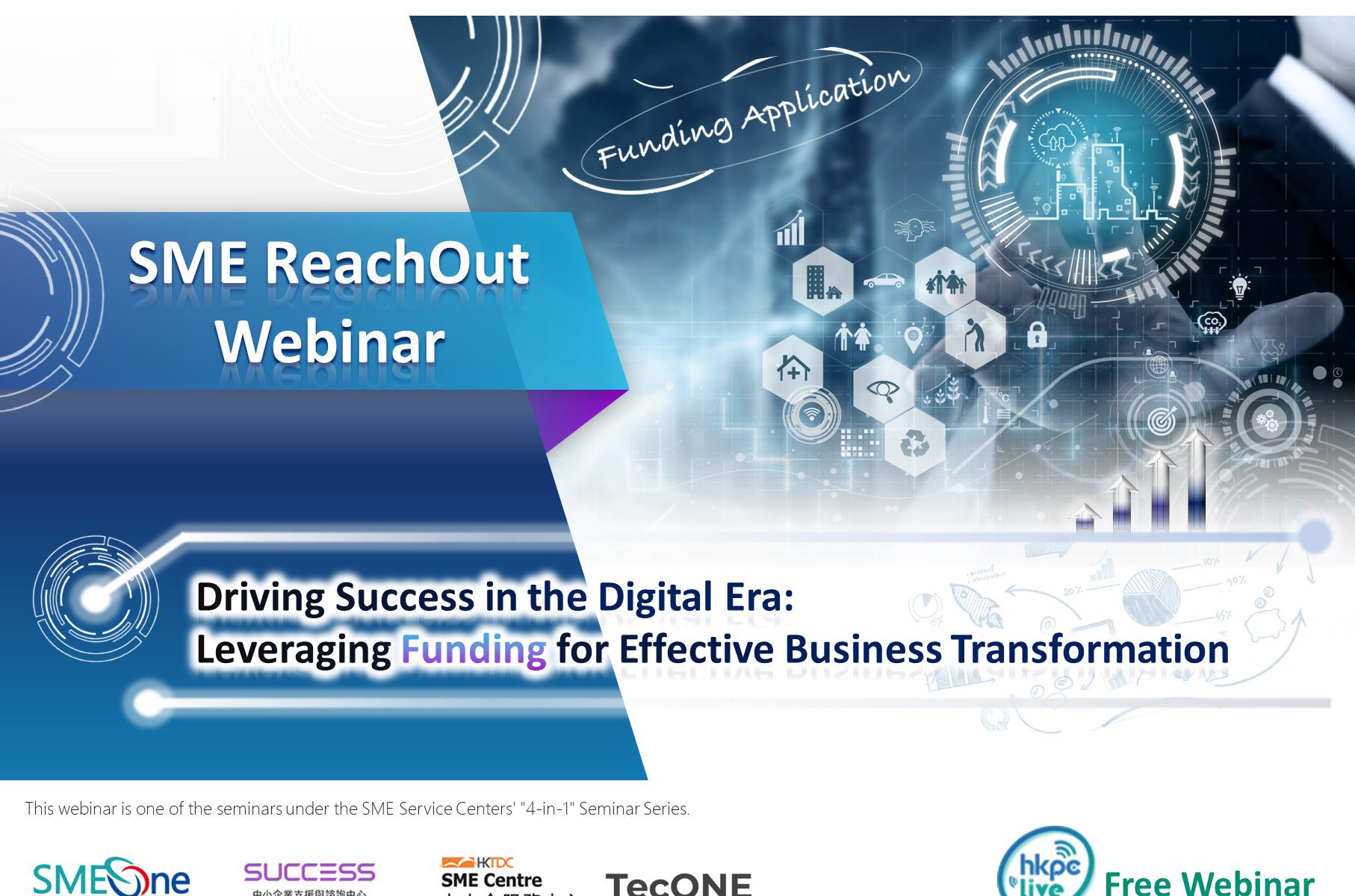 【SME ReachOut Webinar】: Driving Success in the Digital Era: Leveraging Funding for Effective Business Transformation