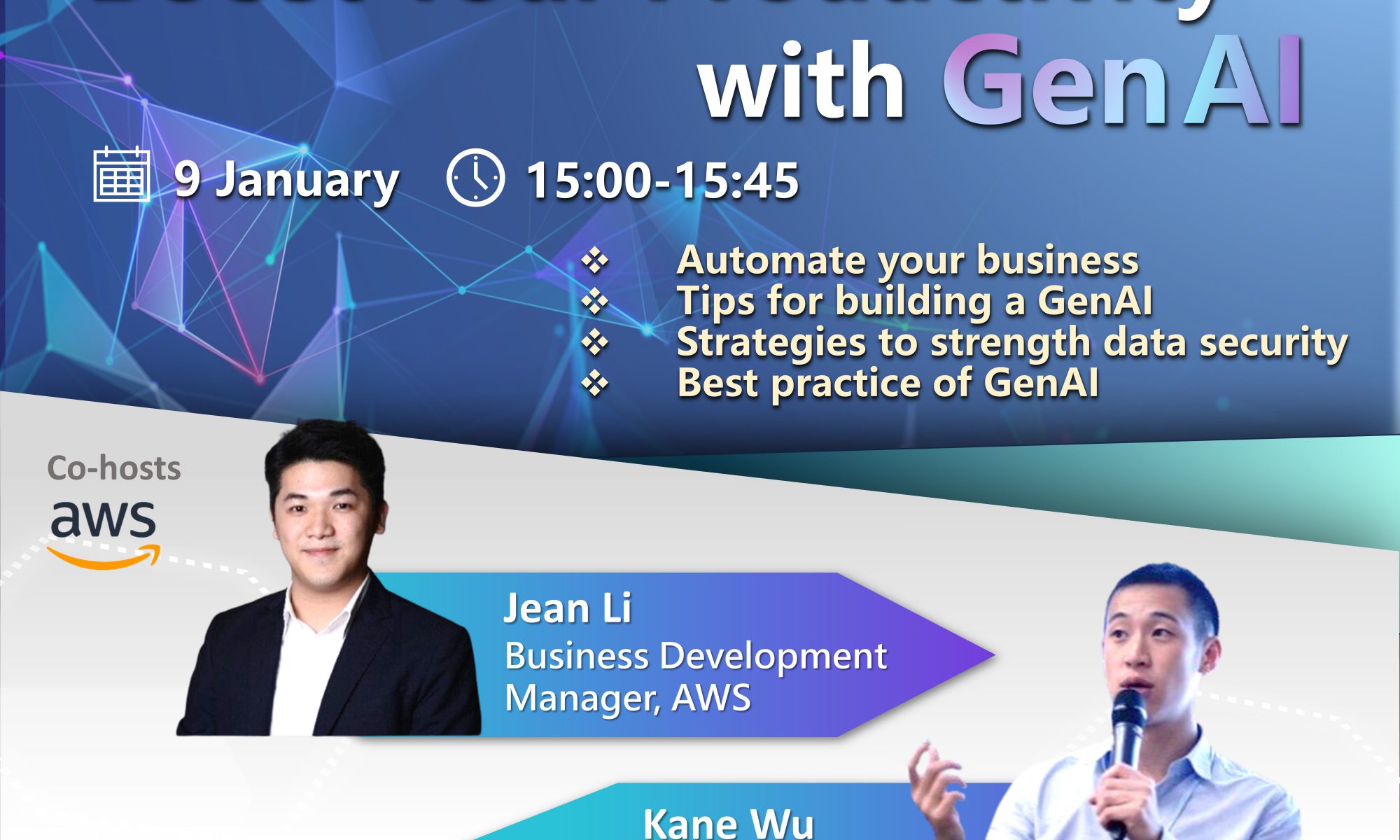 【InnoPreneur Network – SME LevelUp Workshops】 Boost your productivity with GenAI